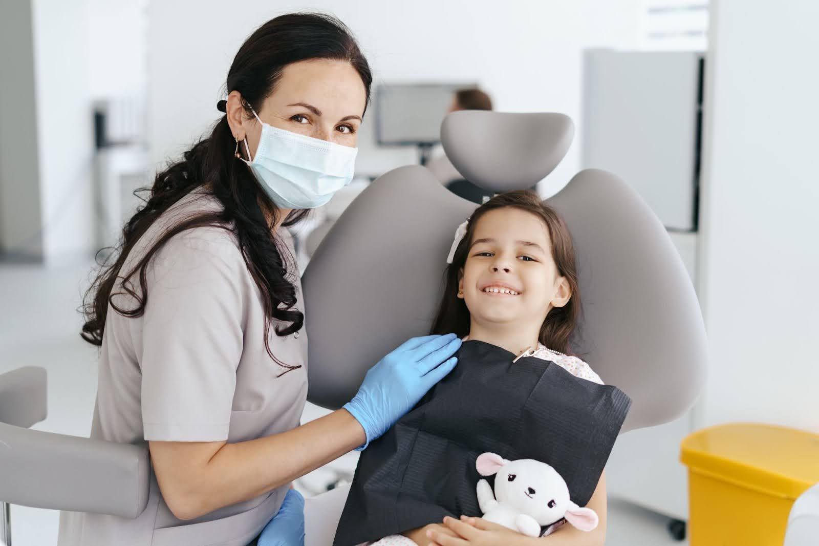 Pediatric dental care at Capitol Smiles Dental in Trenton